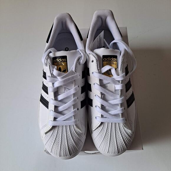 adidas gazelle silver green womens adidas Kids Superstar White Black White main image 0